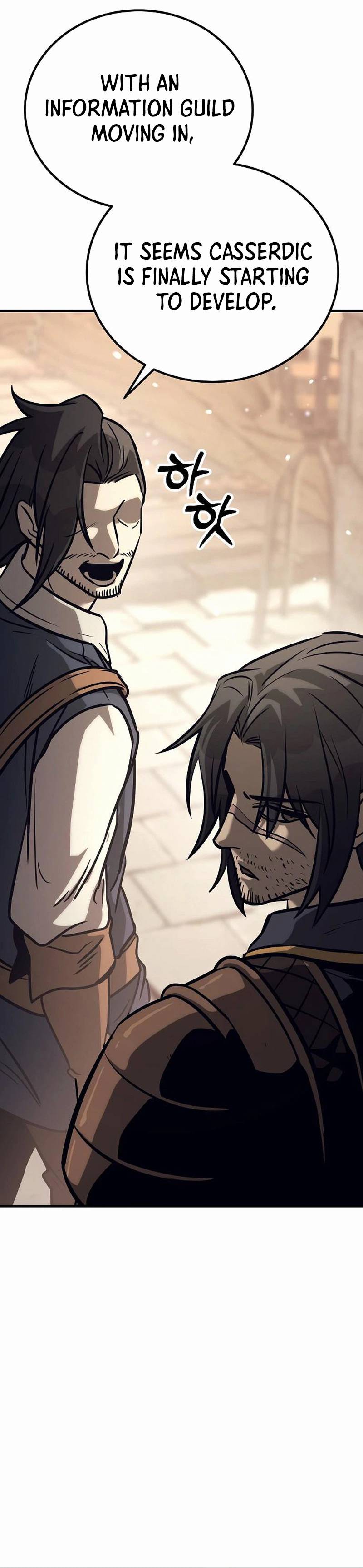 A Rogue Guard in a Medieval Fantasy Chapter 33 - Page 45 in English