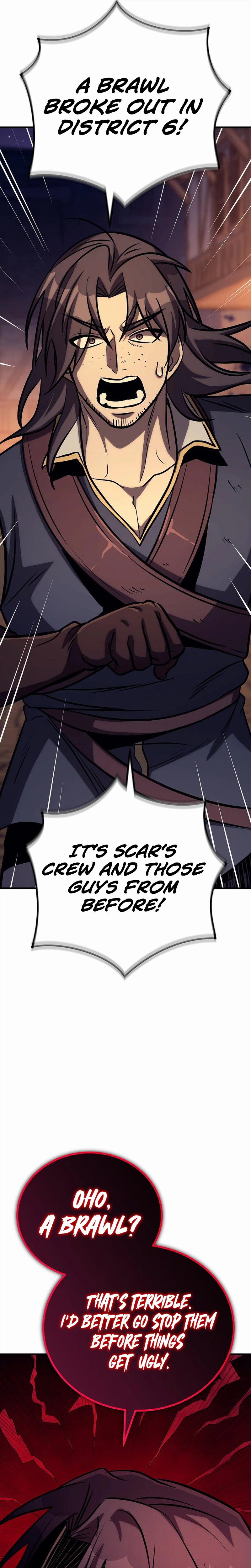 A Rogue Guard in a Medieval Fantasy Chapter 33 - Page 7 in English