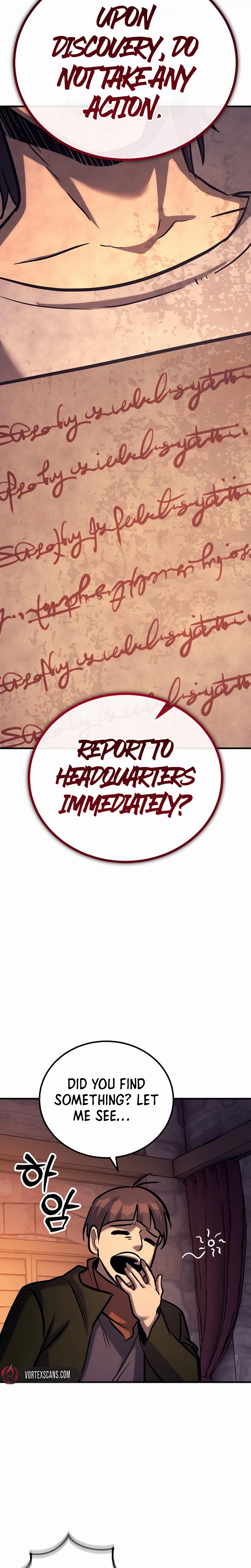 A Rogue Guard in a Medieval Fantasy Chapter 34 - Page 14 in English