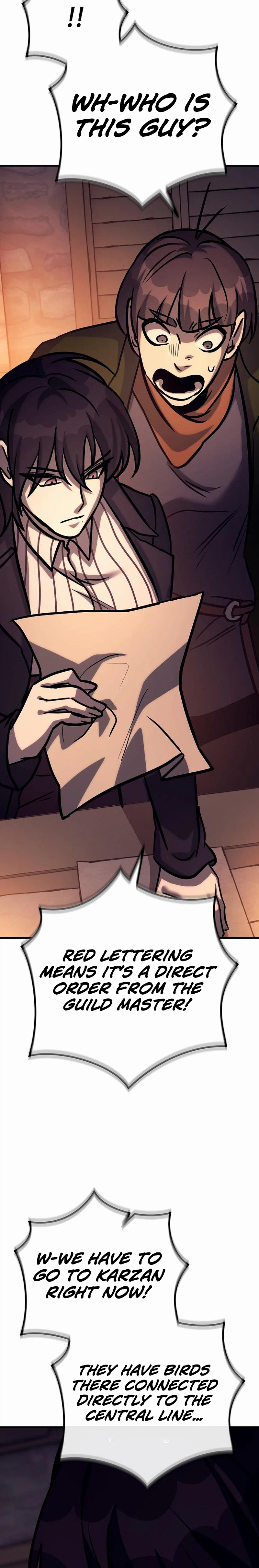 A Rogue Guard in a Medieval Fantasy Chapter 34 - Page 15 in English