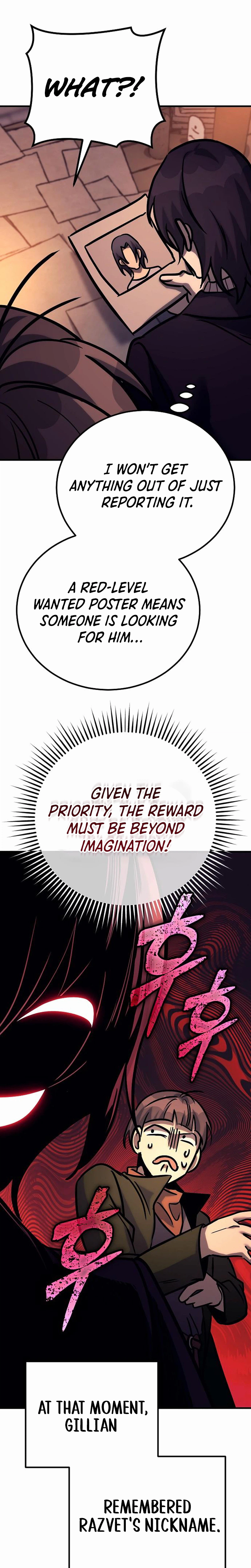 A Rogue Guard in a Medieval Fantasy Chapter 34 - Page 17 in English
