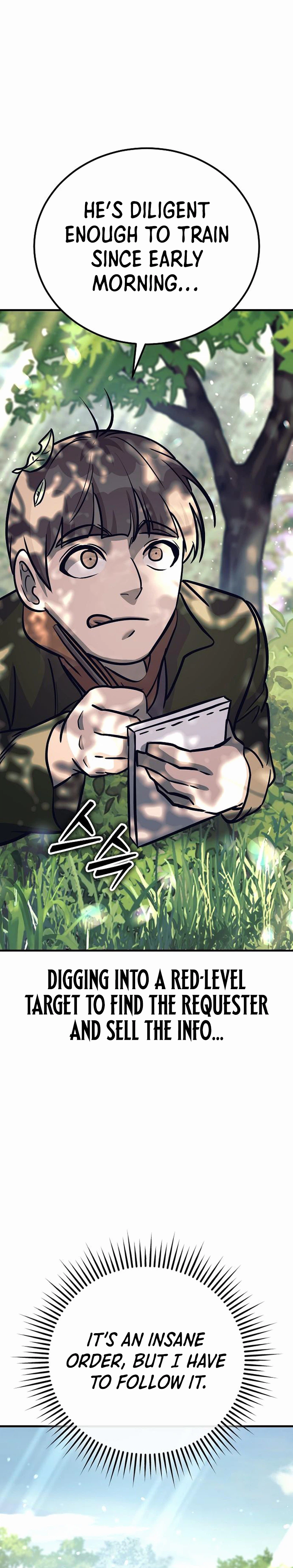 A Rogue Guard in a Medieval Fantasy Chapter 34 - Page 21 in English