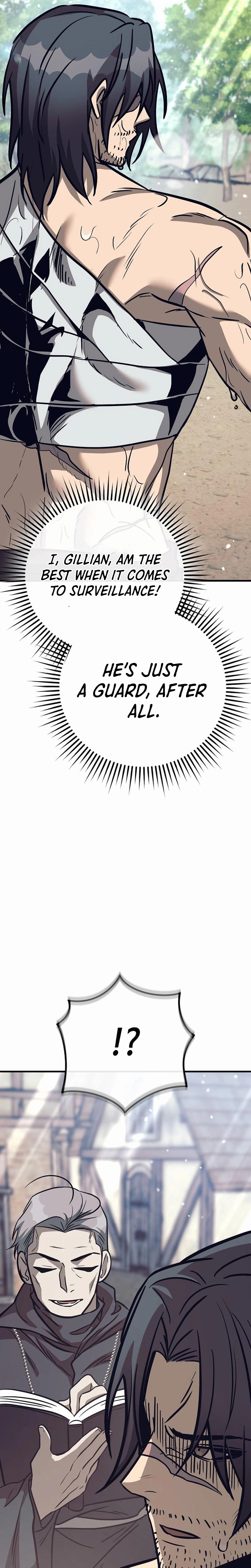 A Rogue Guard in a Medieval Fantasy Chapter 34 - Page 22 in English