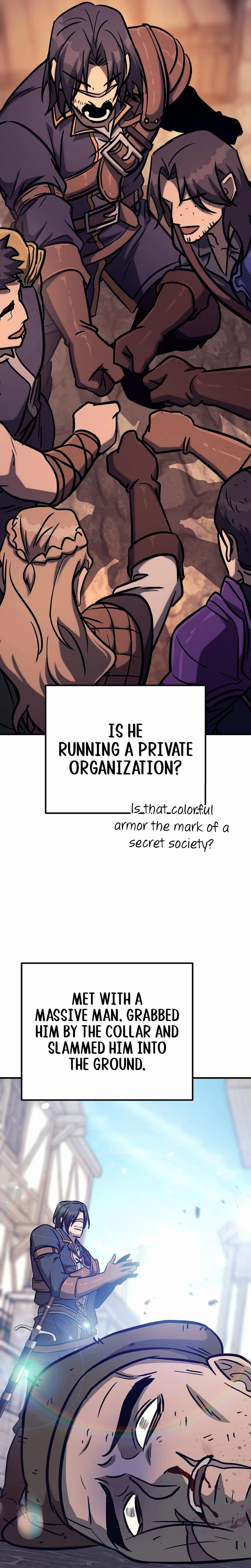 A Rogue Guard in a Medieval Fantasy Chapter 34 - Page 25 in English