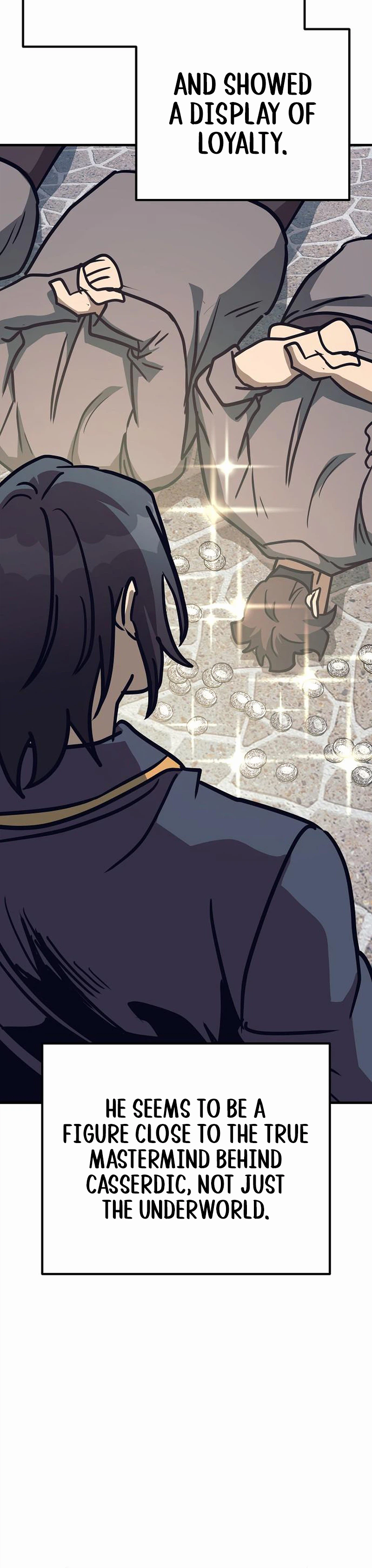 A Rogue Guard in a Medieval Fantasy Chapter 34 - Page 27 in English