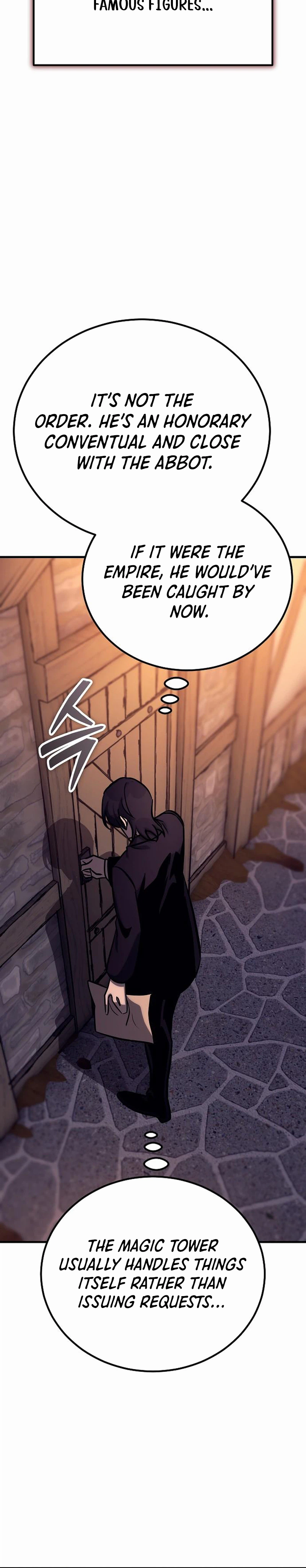 A Rogue Guard in a Medieval Fantasy Chapter 34 - Page 33 in English