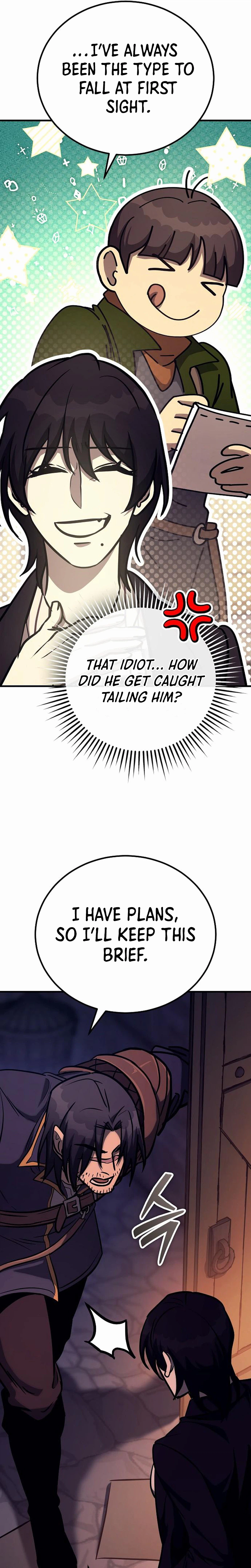 A Rogue Guard in a Medieval Fantasy Chapter 34 - Page 40 in English
