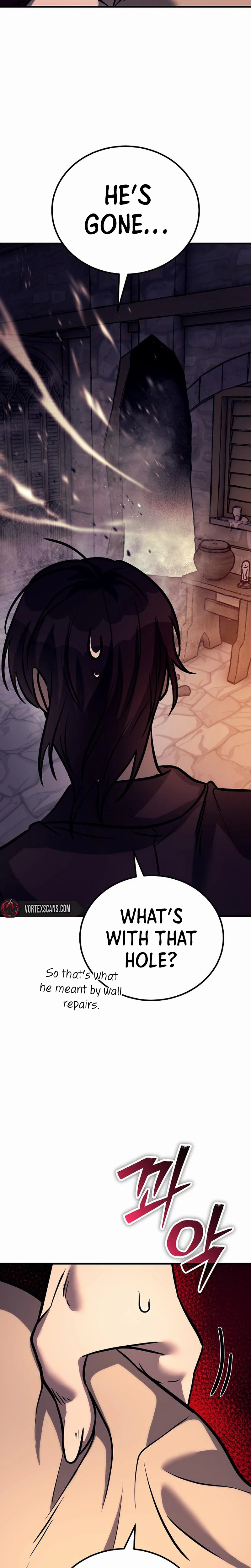 A Rogue Guard in a Medieval Fantasy Chapter 34 - Page 47 in English