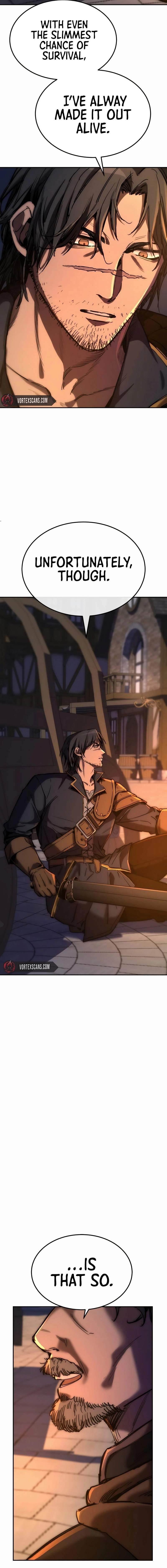 A Rogue Guard in a Medieval Fantasy Chapter 4 - Page 11 in English