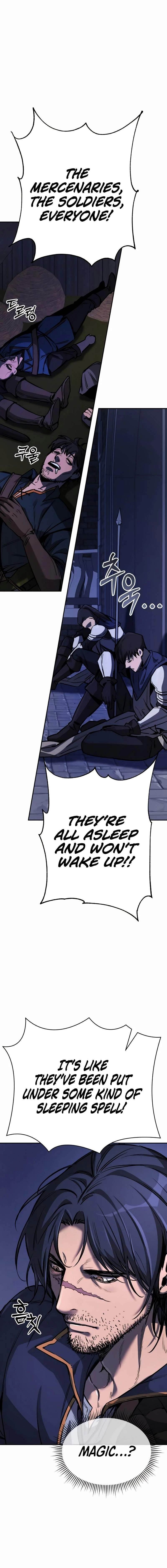 A Rogue Guard in a Medieval Fantasy Chapter 4 - Page 21 in English