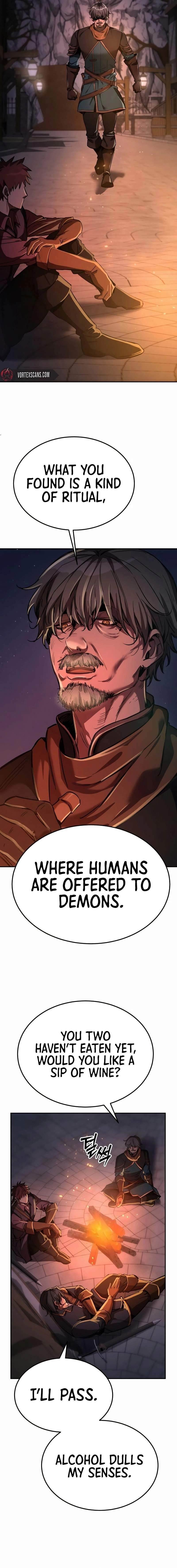 A Rogue Guard in a Medieval Fantasy Chapter 4 - Page 3 in English