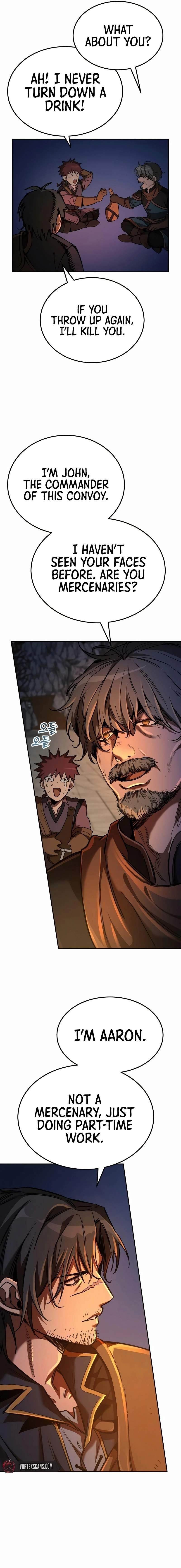 A Rogue Guard in a Medieval Fantasy Chapter 4 - Page 4 in English