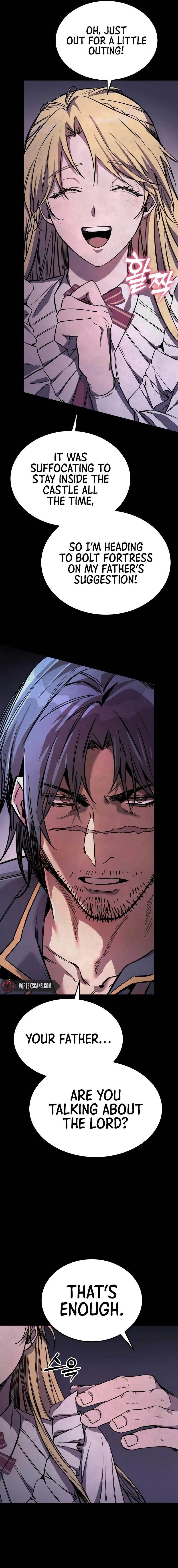 A Rogue Guard in a Medieval Fantasy Chapter 4 - Page 7 in English