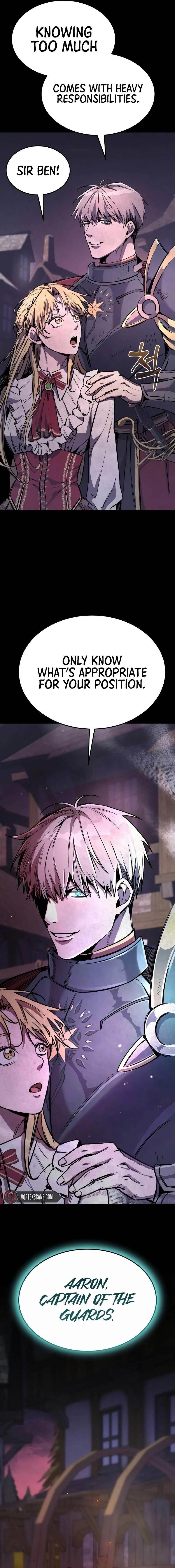 A Rogue Guard in a Medieval Fantasy Chapter 4 - Page 8 in English