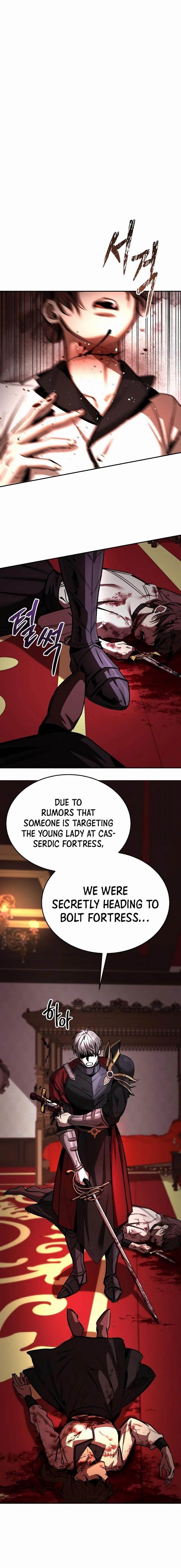 A Rogue Guard in a Medieval Fantasy Chapter 5 - Page 16 in English