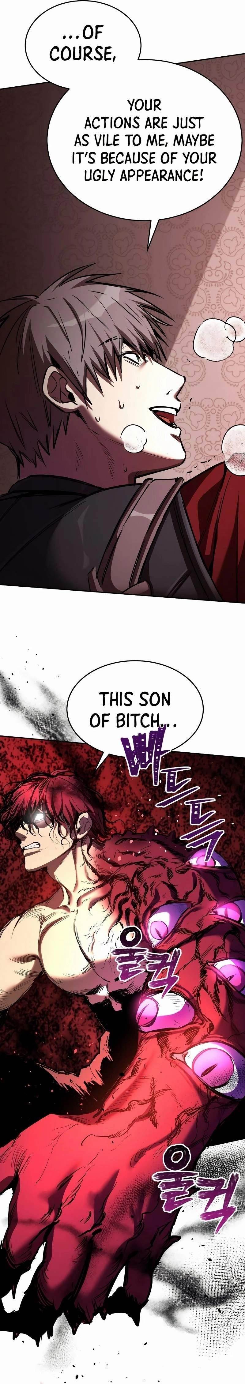 A Rogue Guard in a Medieval Fantasy Chapter 5 - Page 20 in English