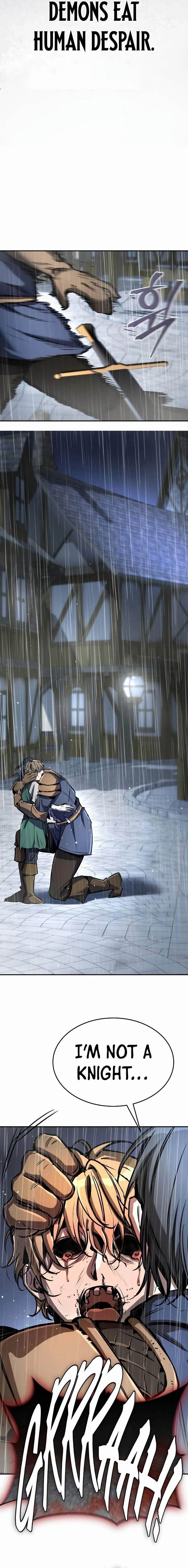 A Rogue Guard in a Medieval Fantasy Chapter 5 - Page 9 in English