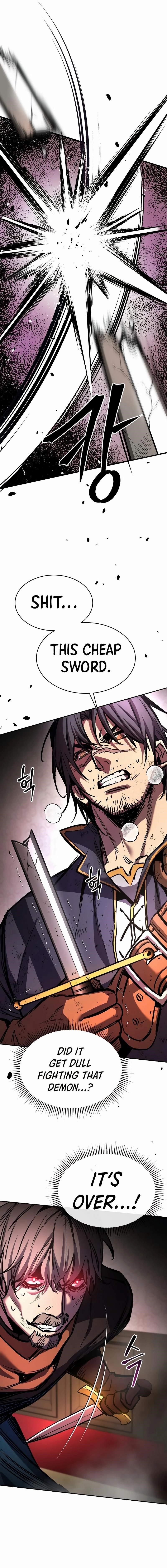 A Rogue Guard in a Medieval Fantasy Chapter 6 - Page 19 in English