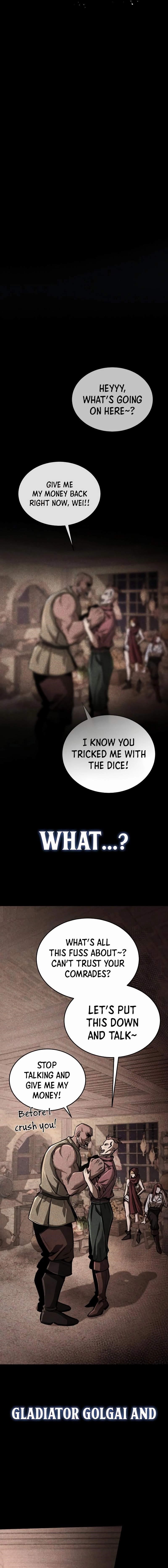 A Rogue Guard in a Medieval Fantasy Chapter 6 - Page 28 in English