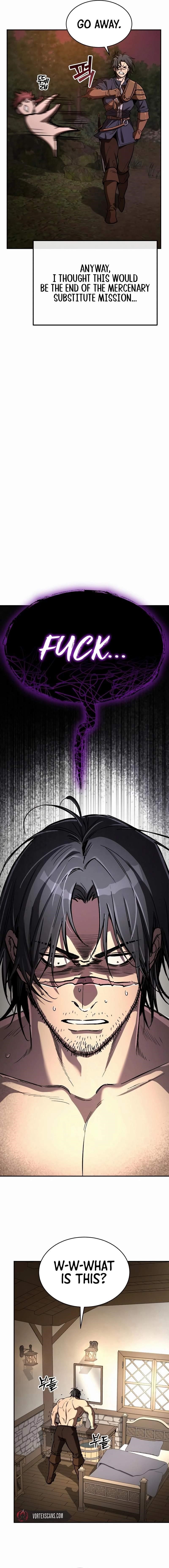 A Rogue Guard in a Medieval Fantasy Chapter 7 - Page 14 in English
