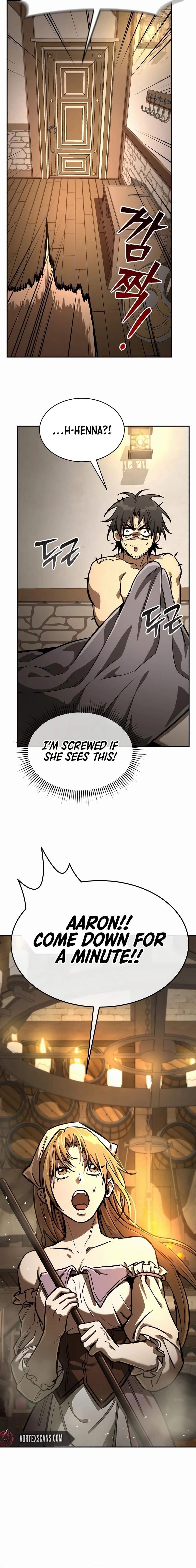 A Rogue Guard in a Medieval Fantasy Chapter 7 - Page 25 in English