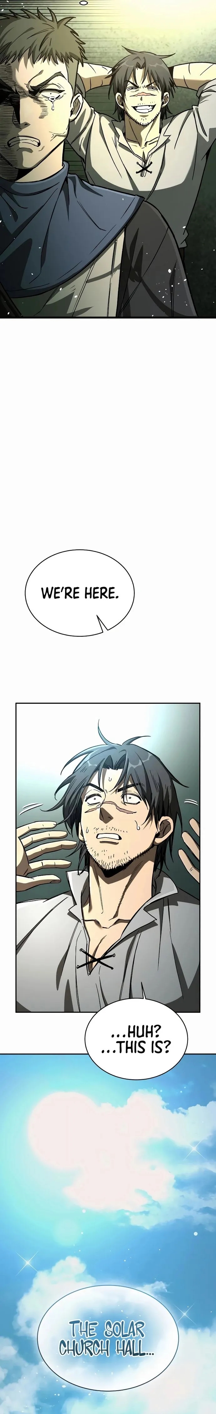 A Rogue Guard in a Medieval Fantasy Chapter 8 - Page 11 in English