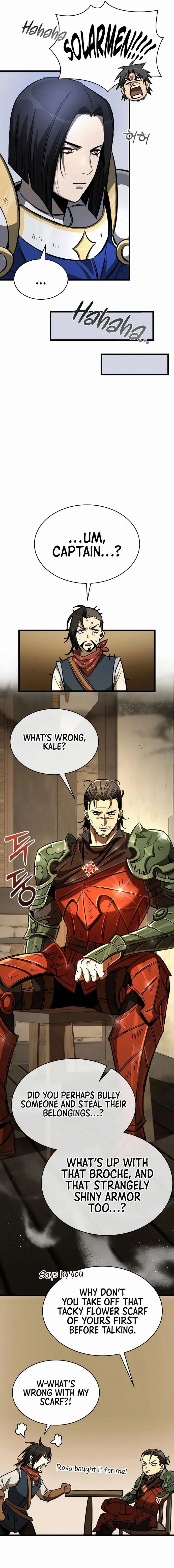A Rogue Guard in a Medieval Fantasy Chapter 8 - Page 21 in English