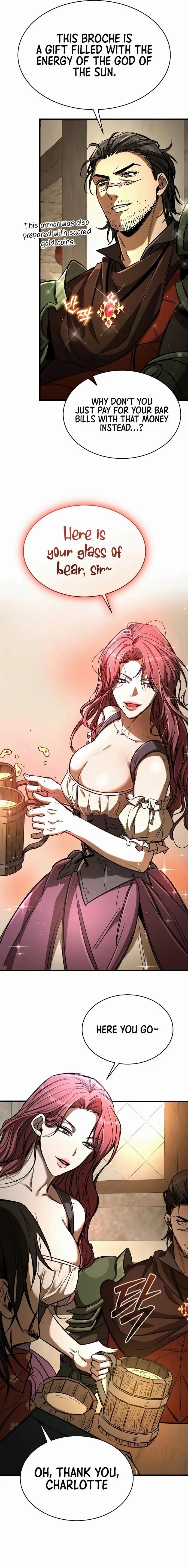 A Rogue Guard in a Medieval Fantasy Chapter 8 - Page 22 in English