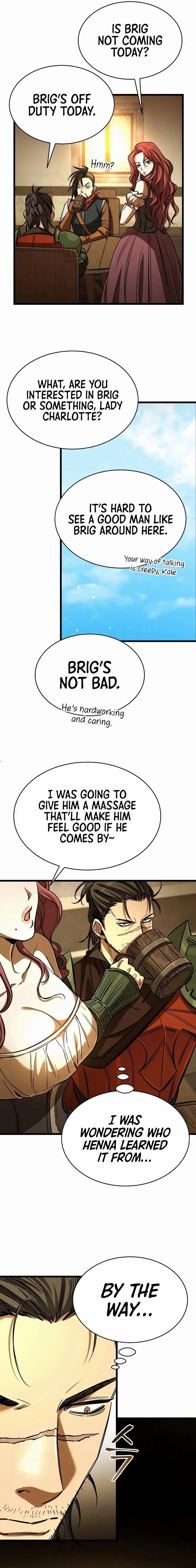 A Rogue Guard in a Medieval Fantasy Chapter 8 - Page 23 in English