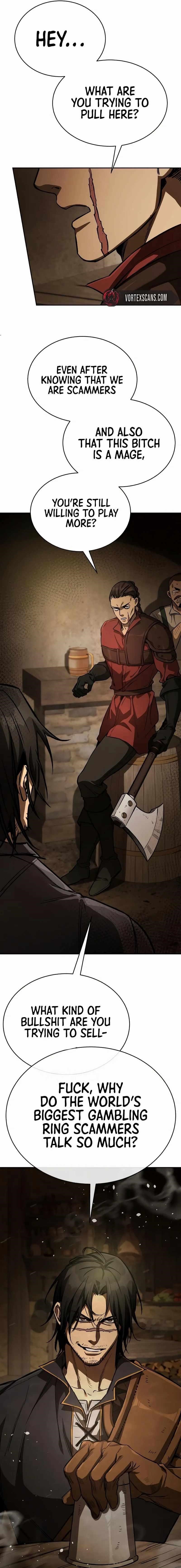 A Rogue Guard in a Medieval Fantasy Chapter 9 - Page 13 in English