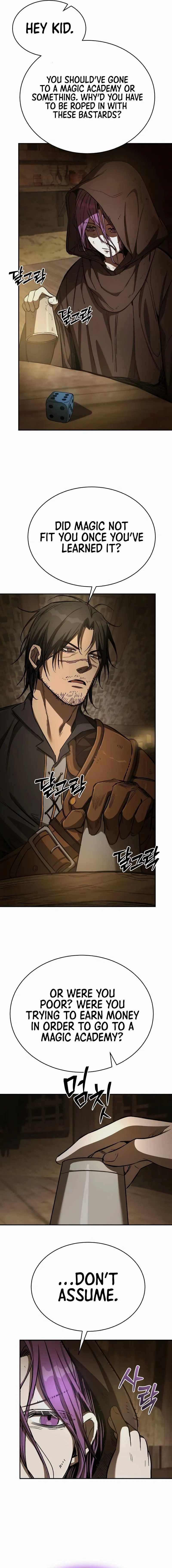 A Rogue Guard in a Medieval Fantasy Chapter 9 - Page 16 in English