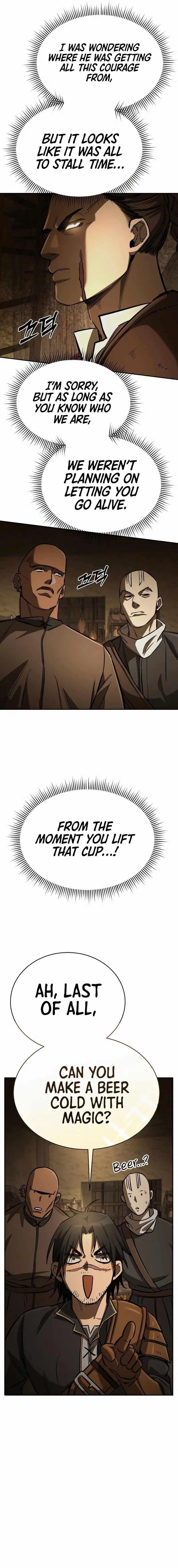 A Rogue Guard in a Medieval Fantasy Chapter 9 - Page 18 in English