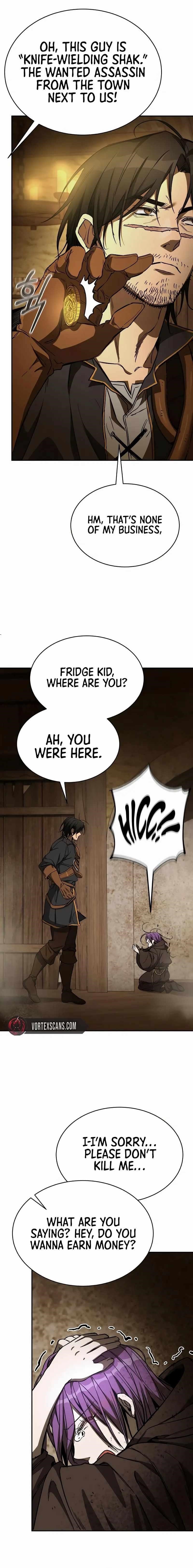 A Rogue Guard in a Medieval Fantasy Chapter 9 - Page 30 in English