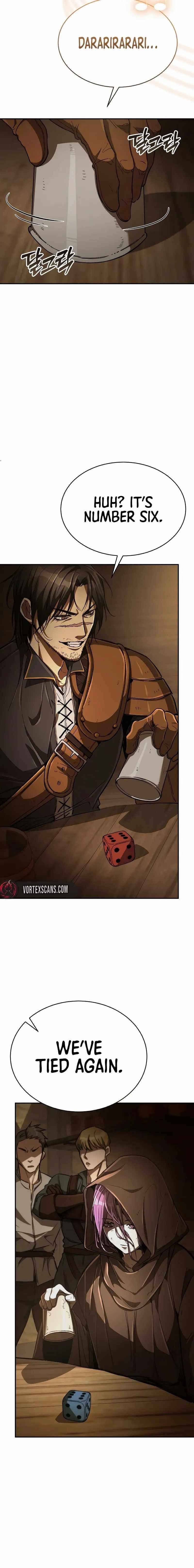 A Rogue Guard in a Medieval Fantasy Chapter 9 - Page 5 in English