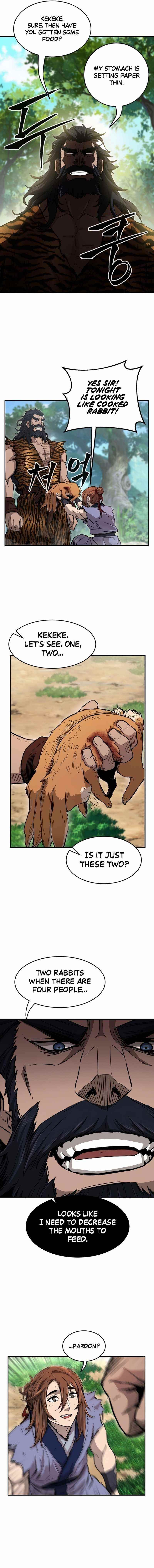 Absolute Sword Sense Chapter 10 - Page 3 in English