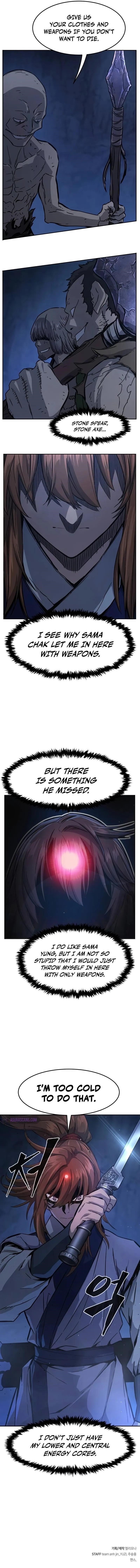 Absolute Sword Sense Chapter 105 - Page 13 in English