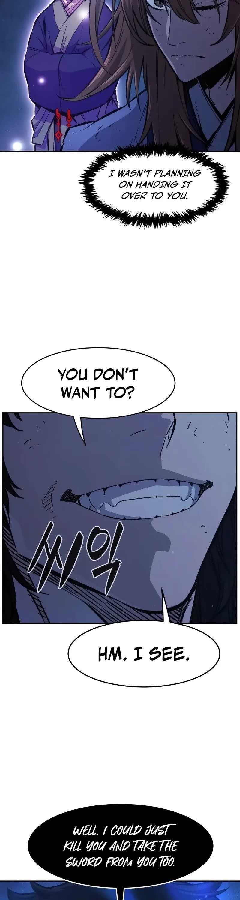 Absolute Sword Sense Chapter 110 - Page 53 in English