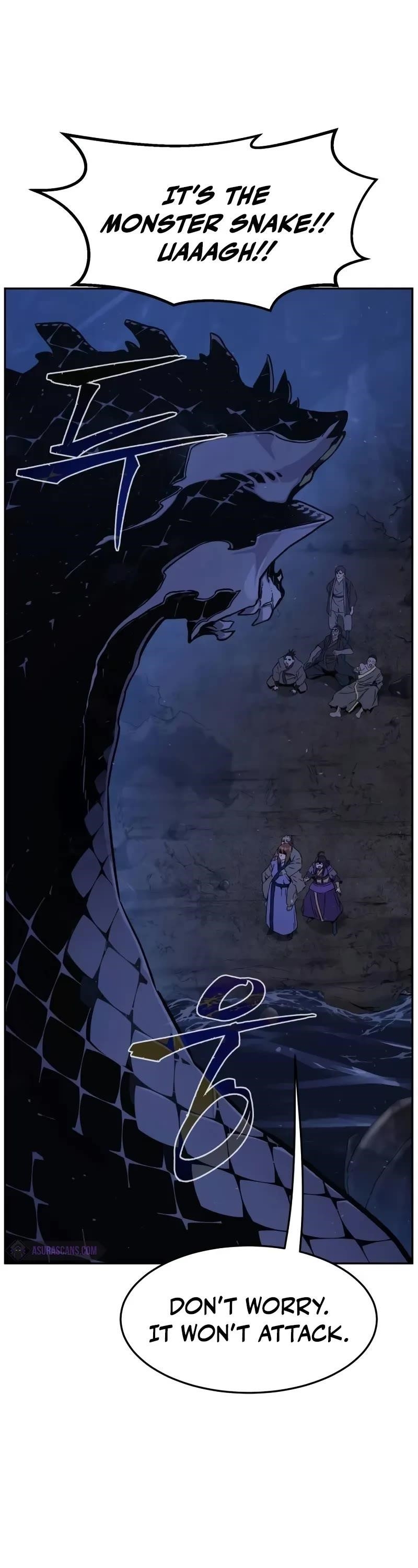 Absolute Sword Sense Chapter 113 - Page 41 in English