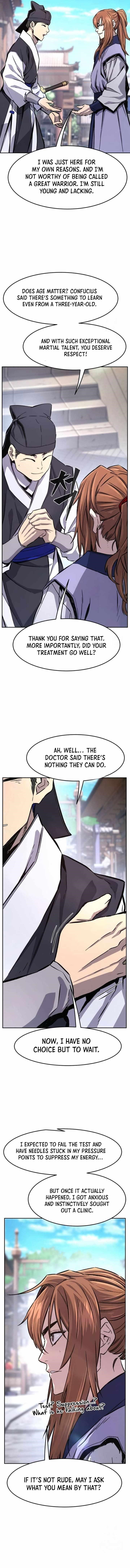 Absolute Sword Sense Chapter 114 - Page 14 in English