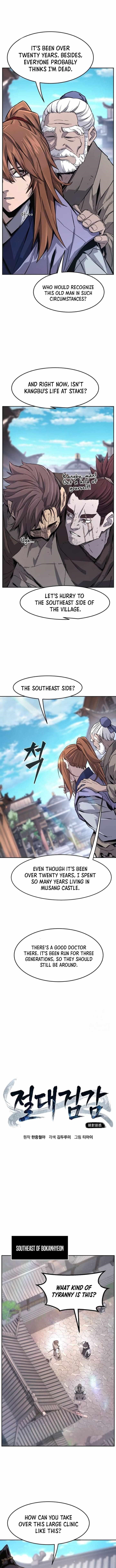 Absolute Sword Sense Chapter 114 - Page 4 in English