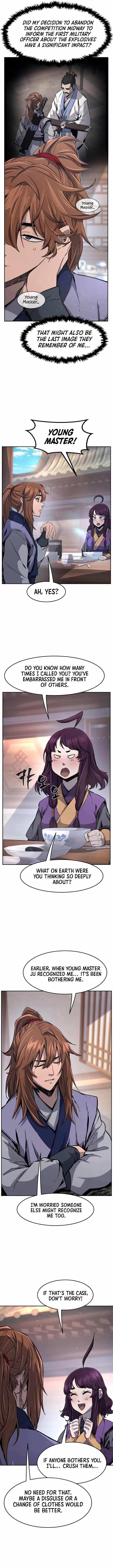 Absolute Sword Sense Chapter 115 - Page 9 in English