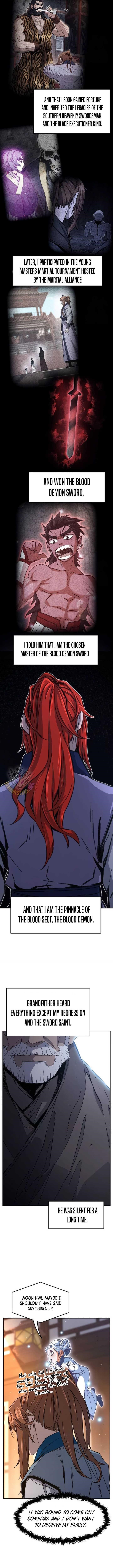Absolute Sword Sense Chapter 116 - Page 3 in English