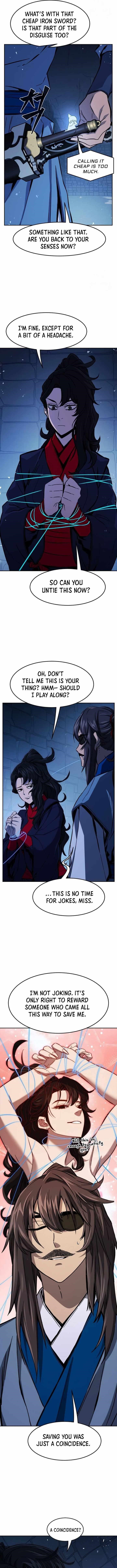 Absolute Sword Sense Chapter 120 - Page 8 in English