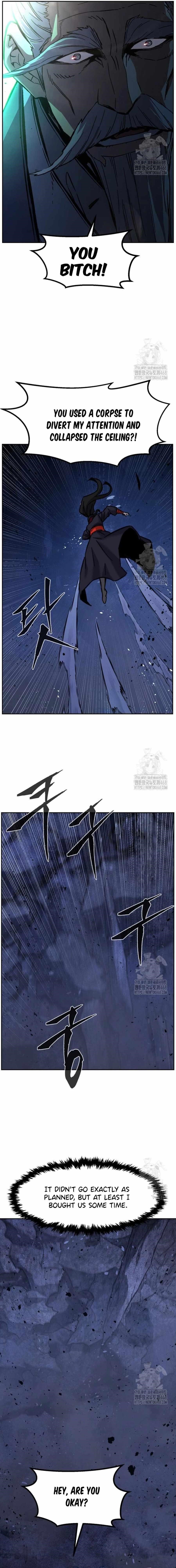 Absolute Sword Sense Chapter 122 - Page 3 in English