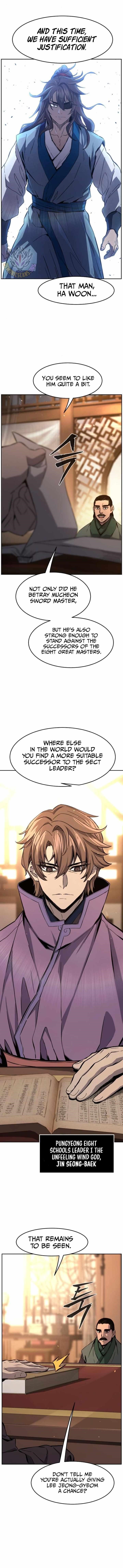Absolute Sword Sense Chapter 123 - Page 8 in English