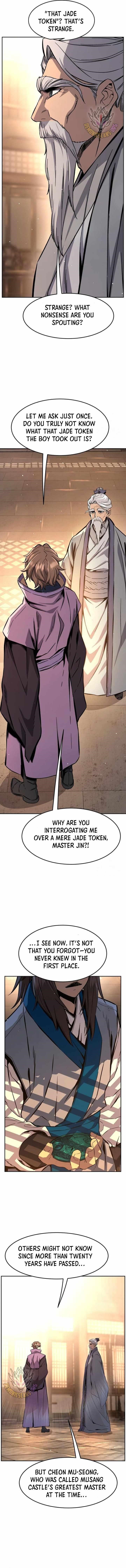 Absolute Sword Sense Chapter 124 - Page 12 in English