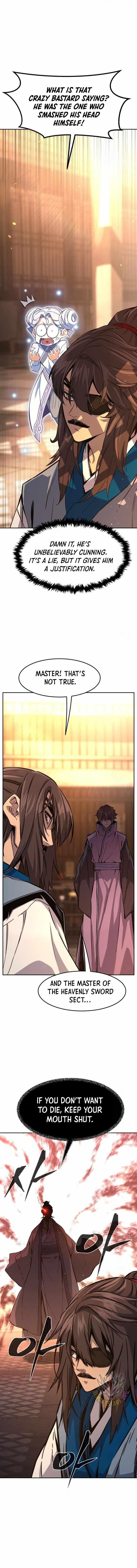 Absolute Sword Sense Chapter 124 - Page 8 in English