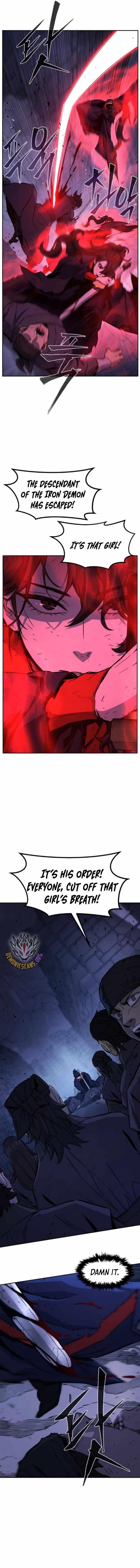 Absolute Sword Sense Chapter 126 - Page 9 in English