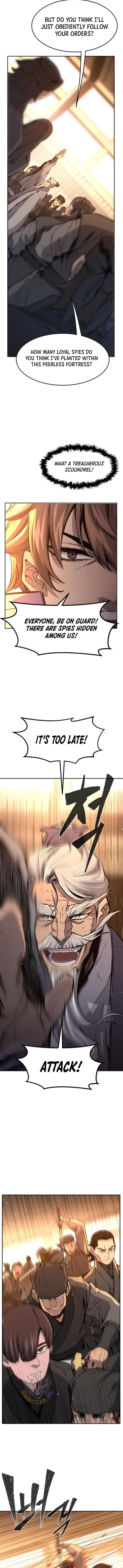 Absolute Sword Sense Chapter 127 - Page 11 in English