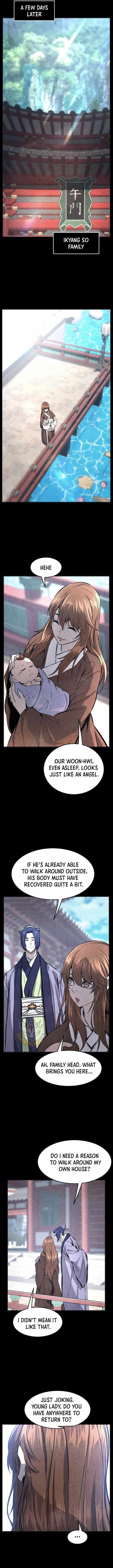 Absolute Sword Sense Chapter 131 - Page 11 in English